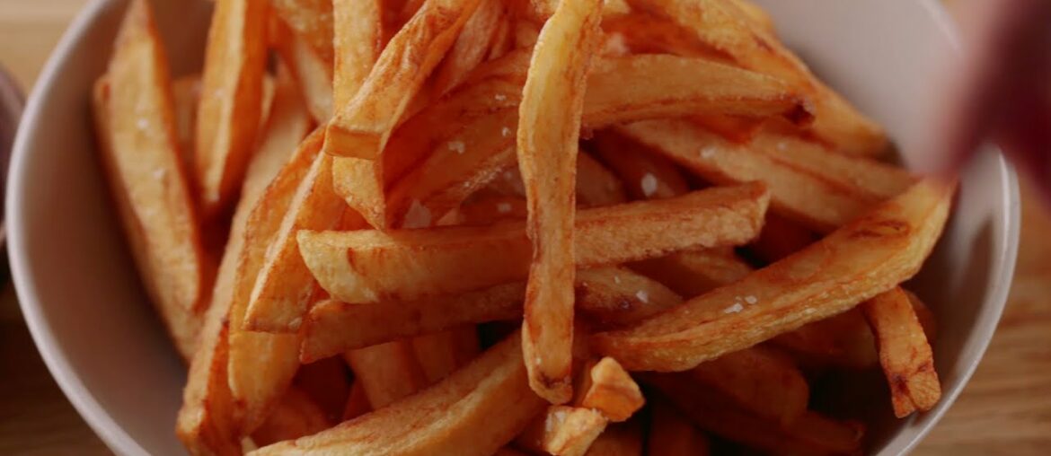 How to make French fries - BBC Good Food