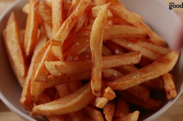 How to make French fries - BBC Good Food