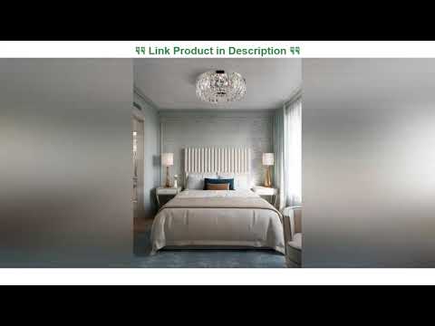 Up To 40% OFF Bestier Modern French Empire Chrome Crystal Semi Flush Mount Chandelier Lighting LED Up To 40% OFF Bestier Modern French Empire Chrome Crystal Semi Flush Mount Chandelier Lighting LED