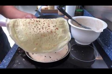 How to make French Crepes (bonus gluten-free recipe )