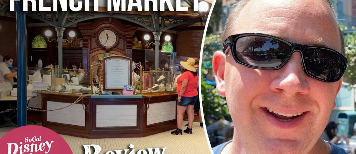 The BEST Quick Service in Disneyland? | French Market Review | Disneyland 2021 The BEST Quick Service in Disneyland? | French Market Review | Disneyland 2021