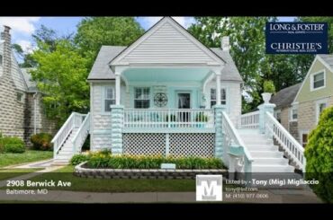 Sale: 5 Beds - 4 Baths - 1204 sq ft - Baltimore - MD [$325,000] MLS #: MDBA553550