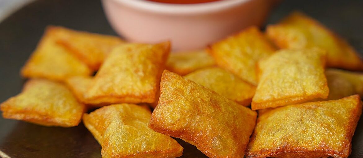 Bubble Potato Chips | Crispy French Fries | New Snacks Recipe | Potato Snacks Recipe