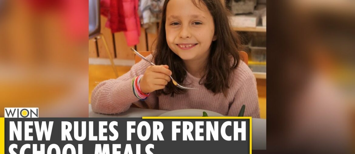 France introduces new legislation for meals in schools | Latest World English News | WION News