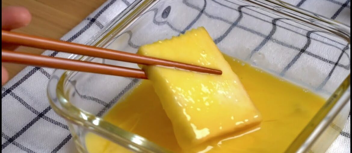 [SUB] French Toast- easy & delicious recipe