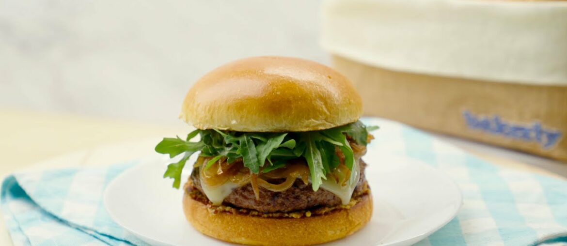 French brioche burger recipe