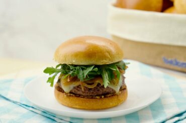 French brioche burger recipe