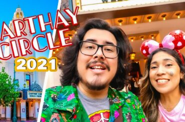 Disney's Carthay Circle Is Back Amazing New Food For The Summer! Disneyland Resort