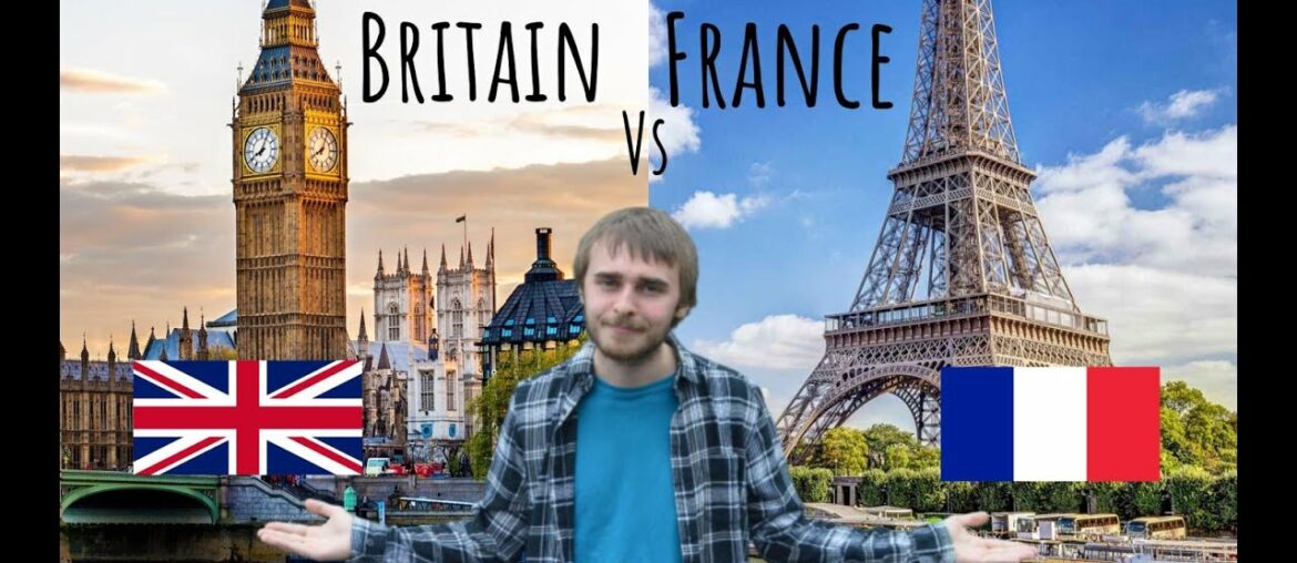 Britain vs France Food & Culture Comparison: What is it like being a Brit in France