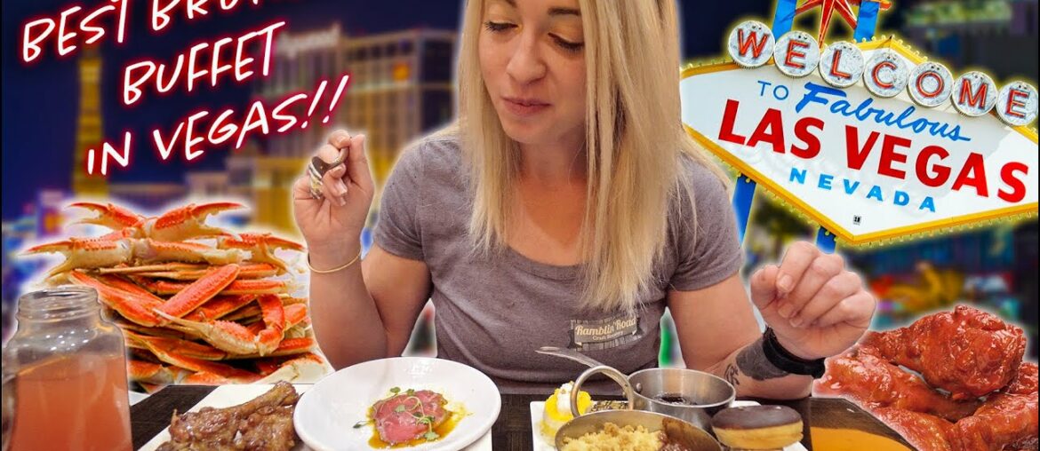 Wicked Spoon ALL YOU CAN EAT Buffet | Las Vegas BEST BRUNCH Buffet!