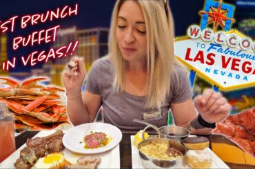 Wicked Spoon ALL YOU CAN EAT Buffet | Las Vegas BEST BRUNCH Buffet!