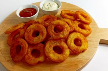 Crispy Donut Potato French fries- Quick and Easy - French Fries Recipe