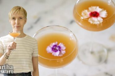 REFRESHING Lillet Rose Summer Cocktail Recipe with Victoria Spencer | Homeschool | Everyday Food