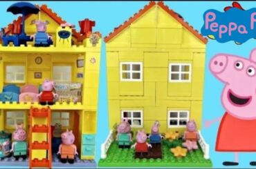 Peppa Pig's Family House Duplo Construction Building Blocks