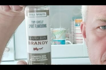 Turning Vodka Into Napoleon Brandy Using Still Spirits Essence - French Brandy