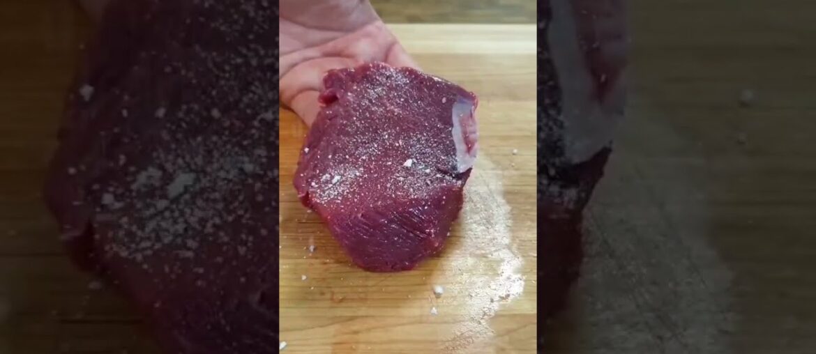 Italian steak, crispy french fries|| #short #food #steak #recipe #italiancuisine