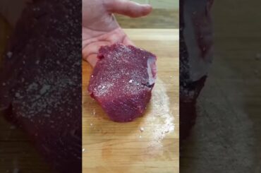 Italian steak, crispy french fries|| #short #food #steak #recipe #italiancuisine