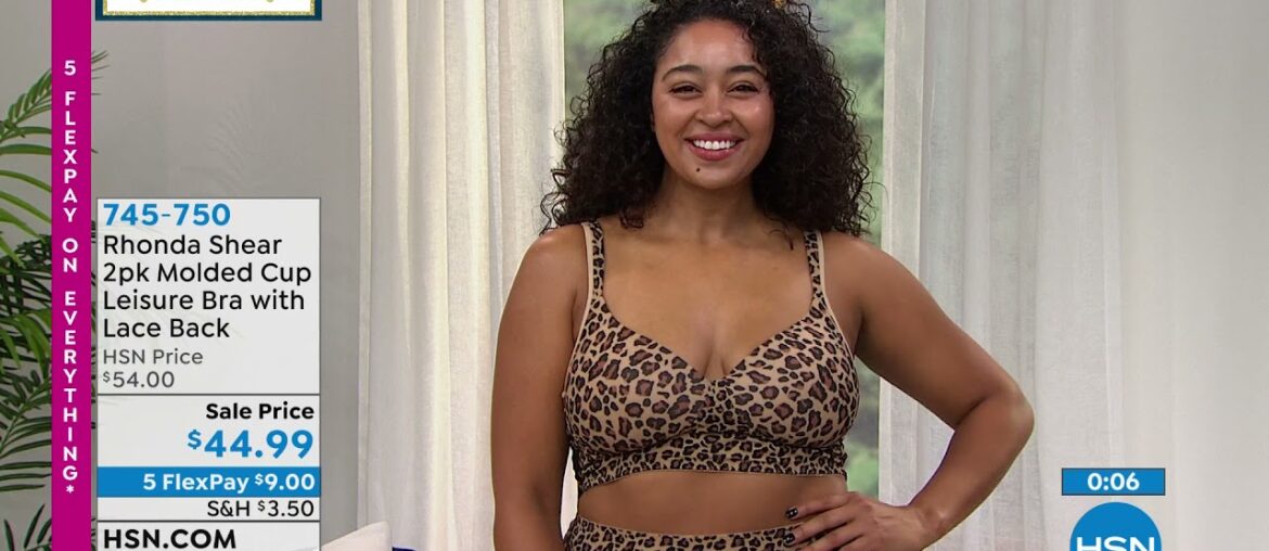 HSN | Rhonda Shear Intimates & Loungewear Celebration 07.30.2021 – 07 AM HSN | Rhonda Shear Intimates & Loungewear Celebration 07.30.2021 - 07 AM