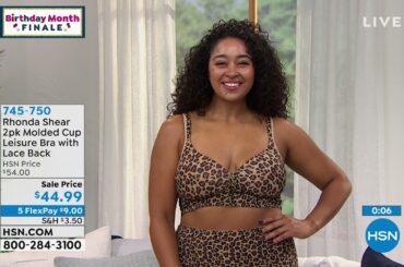 HSN | Rhonda Shear Intimates & Loungewear Celebration 07.30.2021 - 07 AM