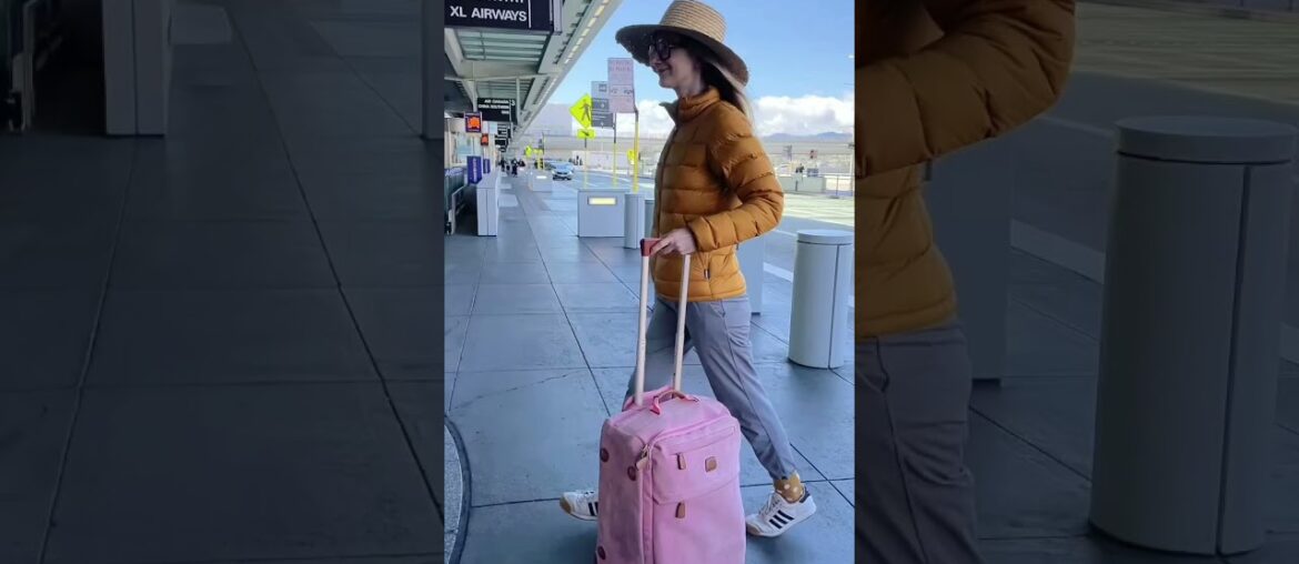 Wish traveling to France was this easy! Like my airport to dinner-date-in-Paris transition? #shorts