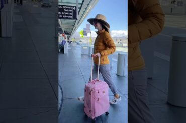 Wish traveling to France was this easy! Like my airport to dinner-date-in-Paris transition? #shorts