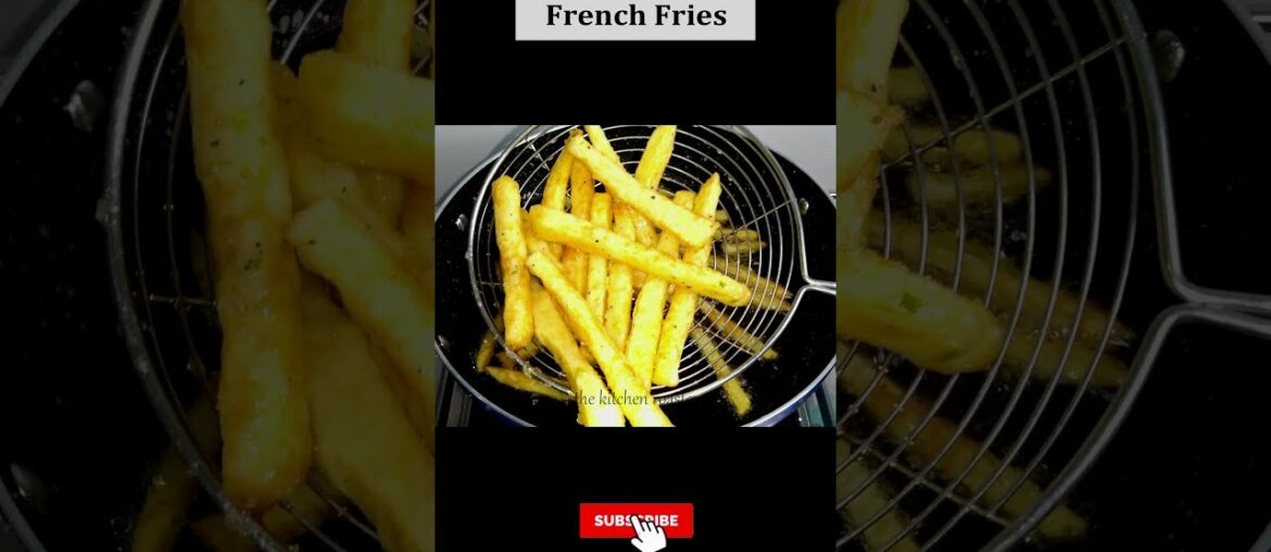 French Fries | Crispy French Fries Recipe #shorts #youtubeshorts #trending #frenchfries