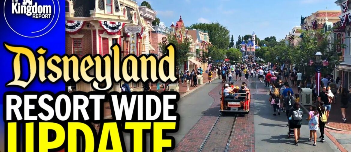 Disneyland Update: Rides Reopening, Dining Changes, Hotels & More!