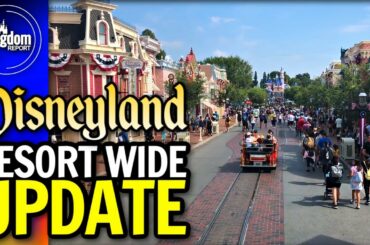 Disneyland Update: Rides Reopening, Dining Changes, Hotels & More!