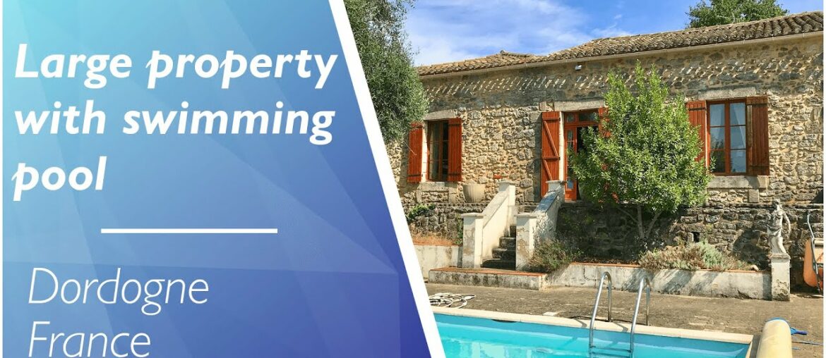 Beautiful location for this large property with pool & views over the countryside - Ref: 106390CGA24