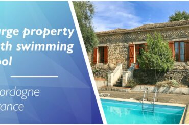 Beautiful location for this large property with pool & views over the countryside - Ref: 106390CGA24