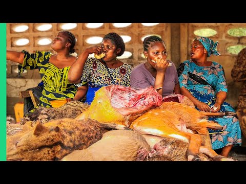 Nigerian Food Tour!! Hardest Place to Shoot in Africa! (Full Documentary) Nigerian Food Tour!! Hardest Place to Shoot in Africa! (Full Documentary)