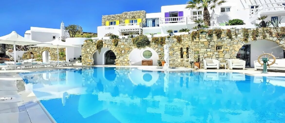 Kivotos Boutique Hotel Mykonos Greece