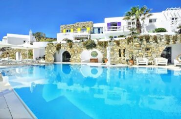 Kivotos Boutique Hotel Mykonos Greece