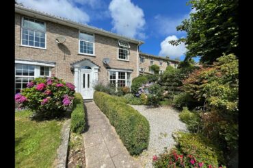 Merrick Avenue, Truro CORNWALL A well presented 3 bedroom end of terrace house with garage...