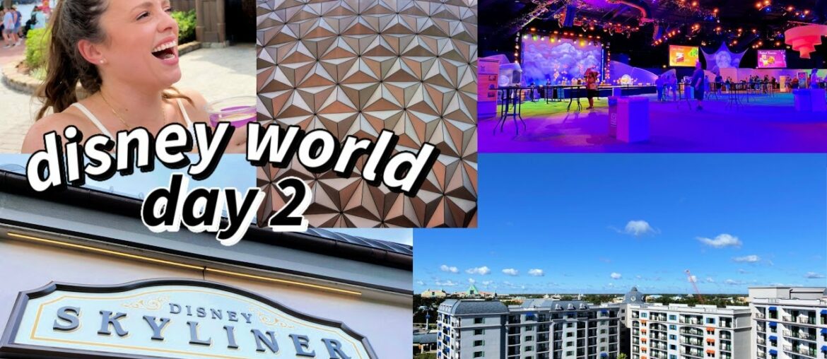 Disney World Vlog | Riviera Breakfast, Skyliner, Epcot F&W, Chefs de France Dinner
