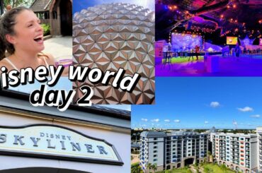 Disney World Vlog | Riviera Breakfast, Skyliner, Epcot F&W, Chefs de France Dinner