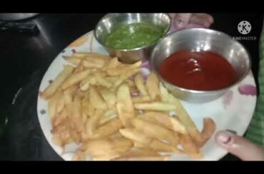 French fries recipe by Hemlata  GUPTA.