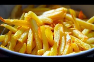How to Make French Fries In Air Fryer I French Fries Recipe I Homemade French Fries