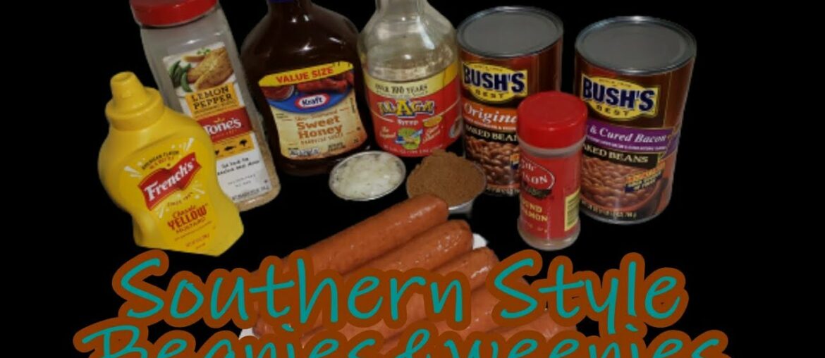 Beanies&Weenies Southern Style. #beaniesandweenies #bakedbeans
