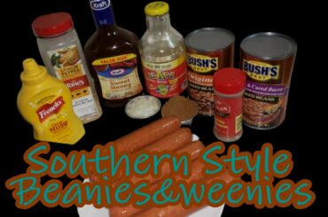 Beanies&Weenies Southern Style. #beaniesandweenies #bakedbeans