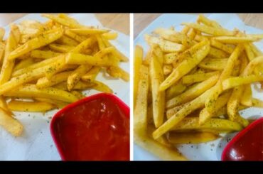 Crispy french fries | easy and yummy recipe | Rannaghorer golpo with Fncy