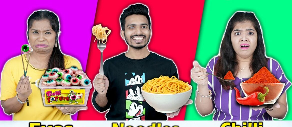 Spoon Vs Fork Vs Chopstick Eating Challenge | Hungry Birds