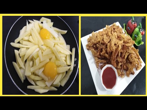 Crispy Egg French Fries Recipe || Egg Snacks || Easy Egg French Fries Recipe by cooking with Minsa Crispy Egg French Fries Recipe || Egg Snacks || Easy Egg French Fries Recipe by cooking with Minsa