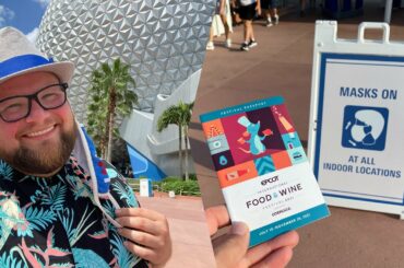 Disney Requires Masks Again July 2021 | Epcot Food And Wine Festival With Masks & Riding Test Track