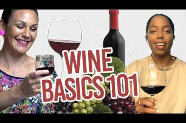 Wine Basics + Allison