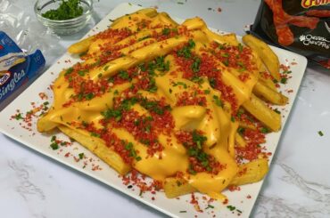 Flamin' Hot Cheetos Loaded Fries