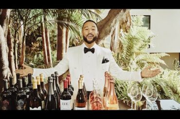 LVE Wine Virtual Tasting - New John Legend Signature Series