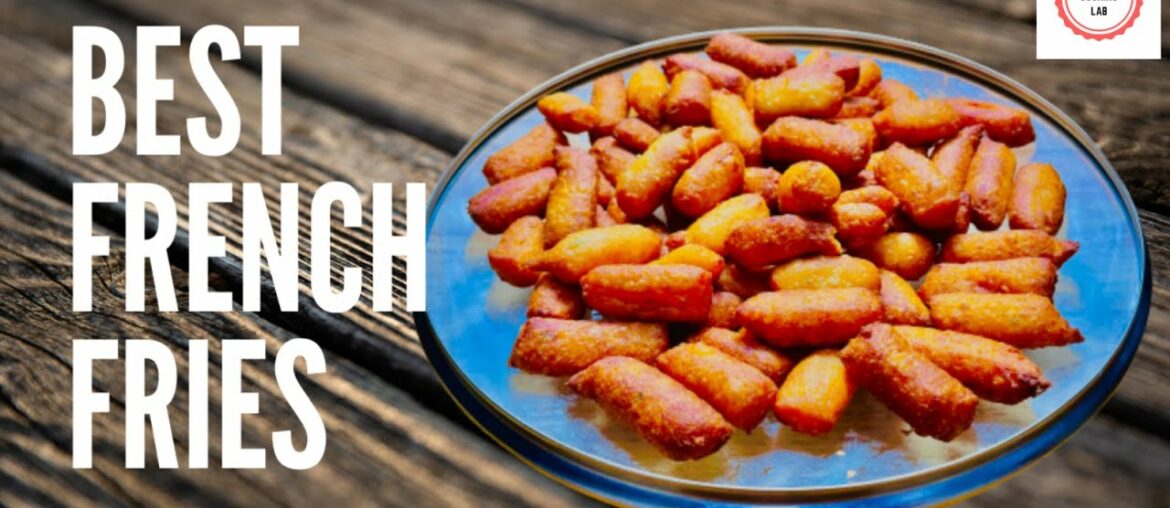 Best French Fries Recipe | Crispy French Fries at Home | Easy Spicy French Fries