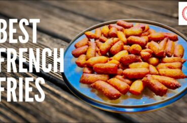 Best French Fries Recipe | Crispy French Fries at Home | Easy Spicy French Fries