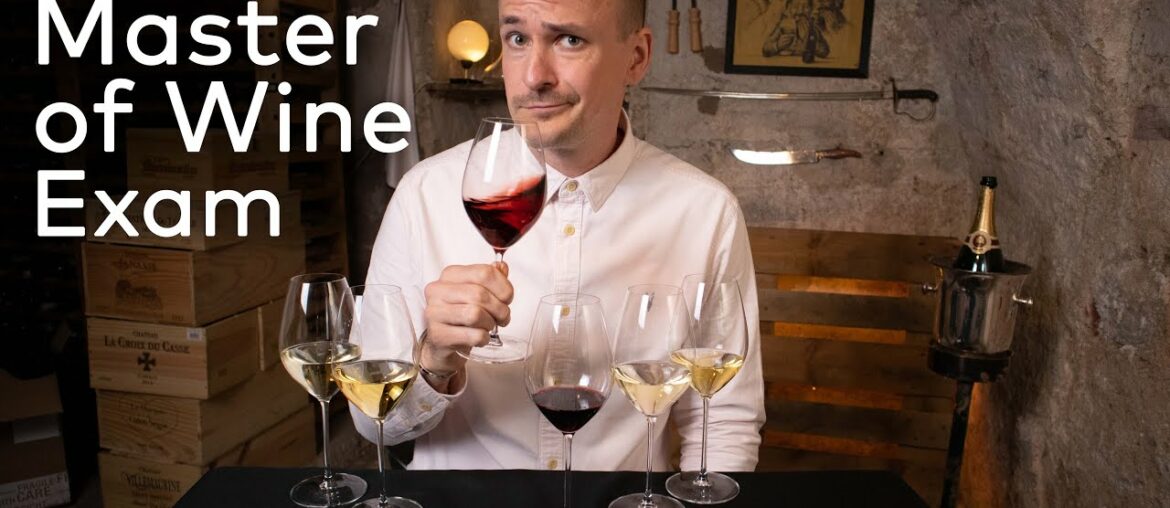 Tasting like a MASTER of WINE – How to pass the MW TASTING Tasting like a MASTER of WINE - How to pass the MW TASTING